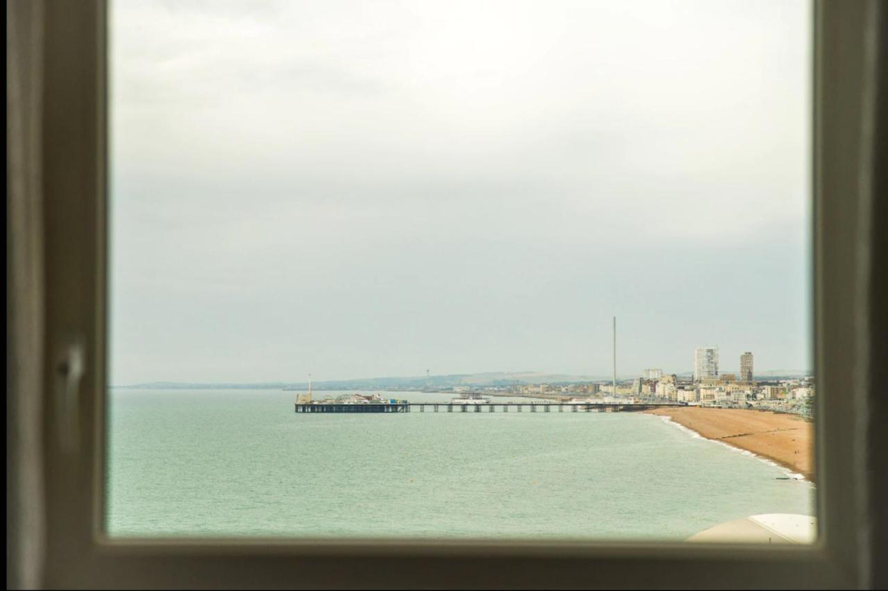 Unique Sea View Penthouse With Hot Tub Lägenhet Brighton Exteriör bild